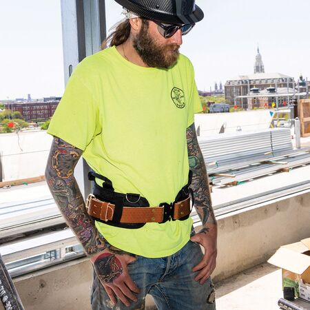 Quick Release Leather Belt, Large