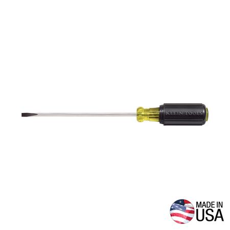 0.5 cm Cabinet Screwdriver, 25 cm Round Shank