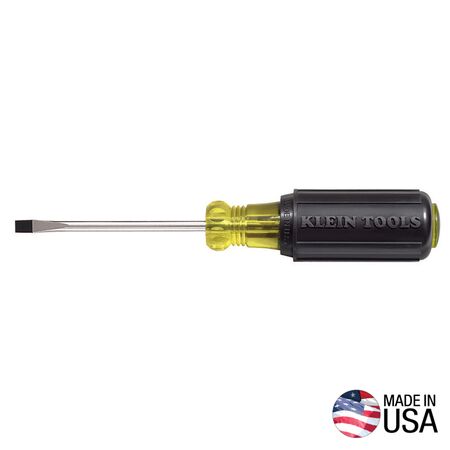 0.5 cm Cabinet Screwdriver, 8 cm Round Shank