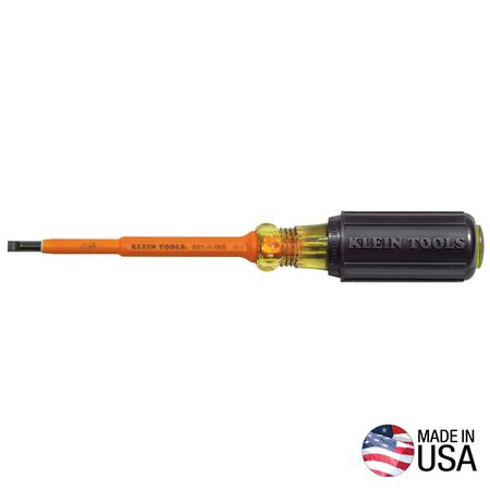 Insulated Screwdriver, 0.5 cm Cabinet, 10 cm Round Shank
