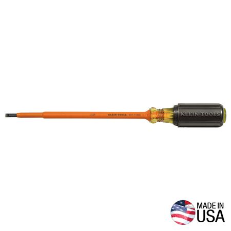 Insulated Screwdriver, 0.5 cm Cabinet, 18 cm Round Shank