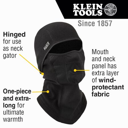 Windproof Hinged Balaclava