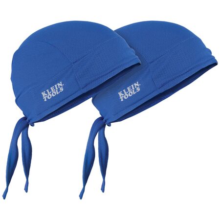 Cooling Bandana, Blue, 2-Pack