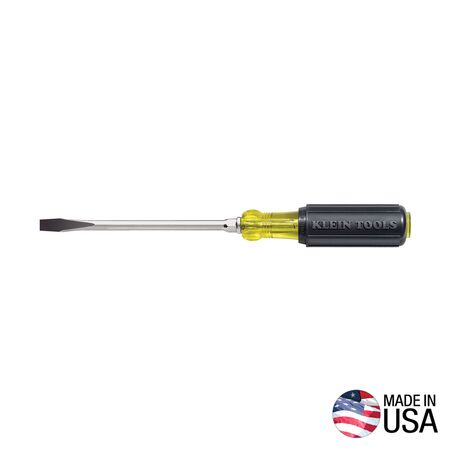 1 cm Keystone Screwdriver, 25 cm Round Shank