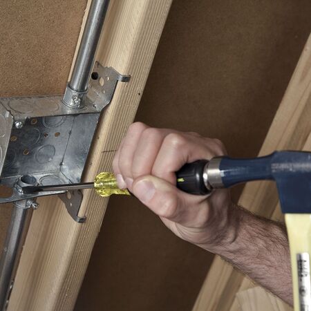 0.6 cm Keystone Demolition Driver, 10 cm Round Shank