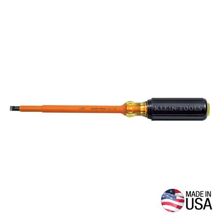 Insulated Screwdriver, 0.8 cm Cabinet, 18 cm Round Shank
