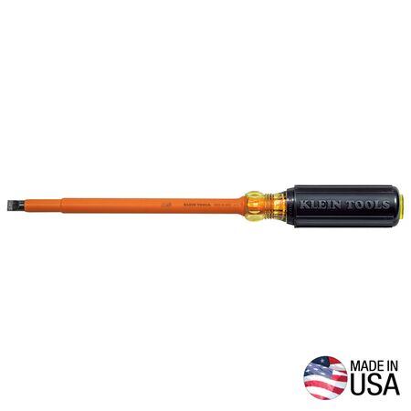 Insulated Screwdriver, 1 cm Cabinet, 20 cm Round Shank
