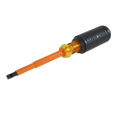 Insulated Screwdriver, 0.6 cm Cabinet, 10 cm Round Shank