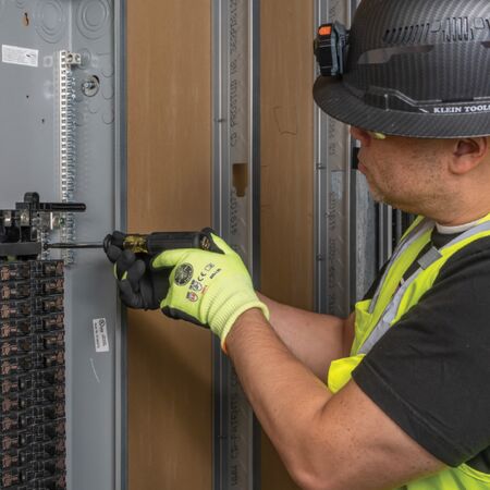 0.8 cm Slotted Screw Holding Driver, 15 cm Shank