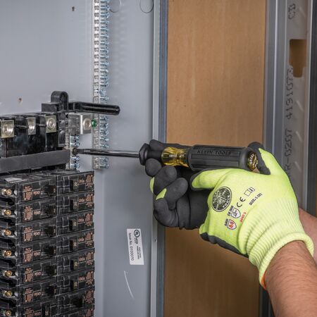 0.8 cm Slotted Screw Holding Driver, 15 cm Shank