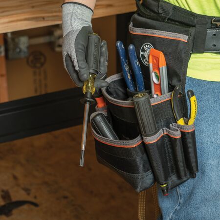 0.8 cm Slotted Screw Holding Driver, 15 cm Shank