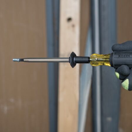 0.8 cm Slotted Screw Holding Driver, 15 cm Shank