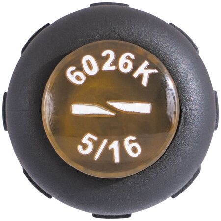 0.8 cm Slotted Screw Holding Driver, 15 cm Shank