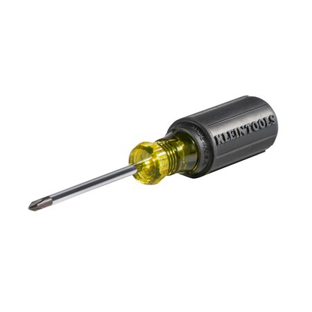 No.1 Phillips Screwdriver, 76 mm Round Shank