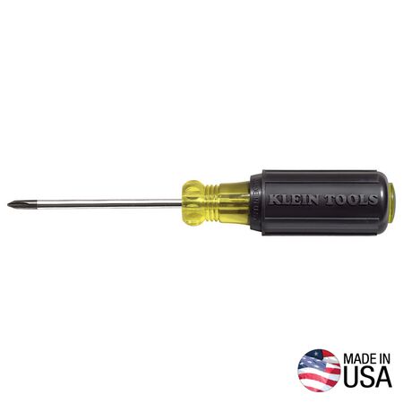 No.1 Phillips Screwdriver, 76 mm Round Shank