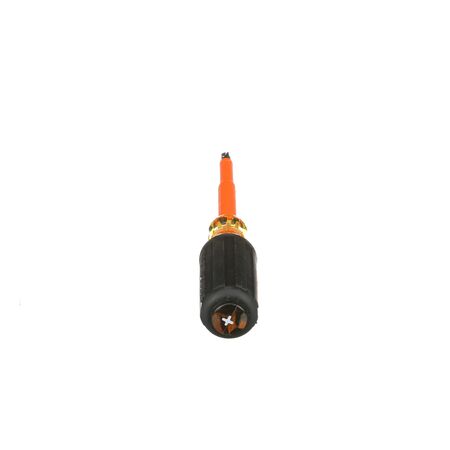 Insulated Screwdriver, No. 2 Phillips, 10 cm Round Shank