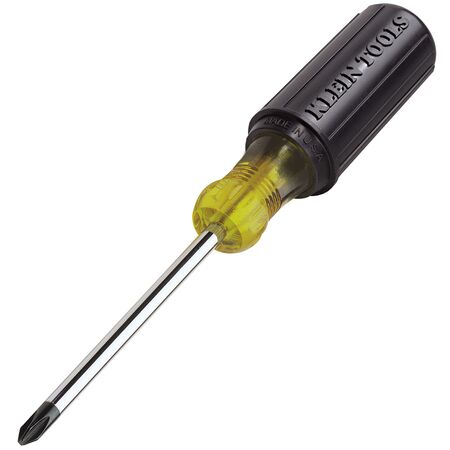 No. 2 Phillips Screwdriver, 10 cm Round Shank