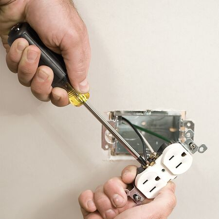 No. 2 Phillips Screwdriver, 10 cm Round Shank