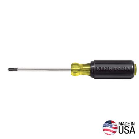 No. 2 Phillips Screwdriver, 10 cm Round Shank