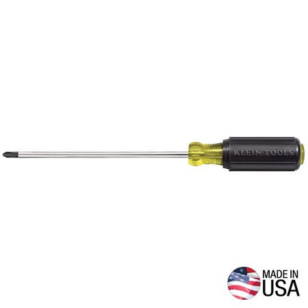 No. 2 Phillips Screwdriver, 18 cm Round Shank