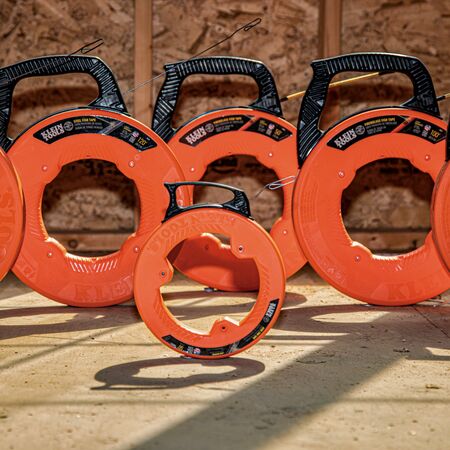 Steel Fish Tape, 0.3 cm x 15 m