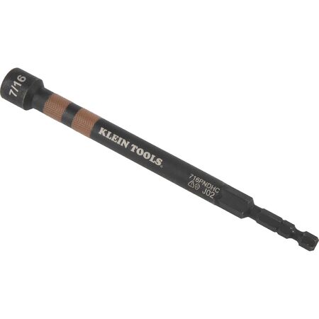 7/16-Inch Hollow Magnetic Colour-Coded Power Nut Driver