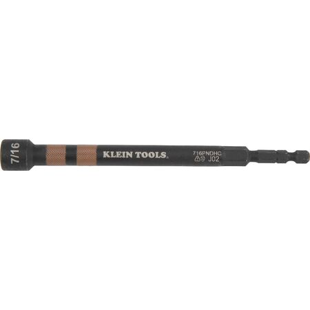7/16-Inch Hollow Magnetic Colour-Coded Power Nut Driver