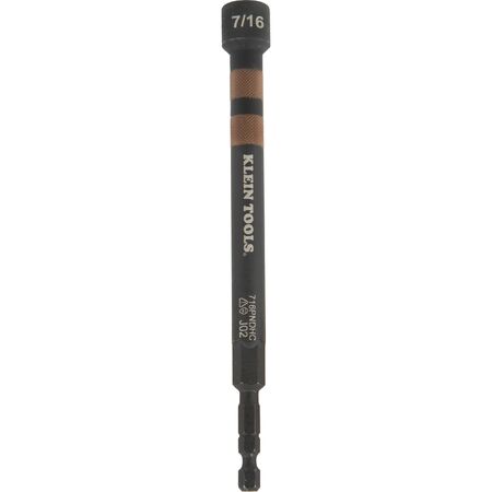 7/16-Inch Hollow Magnetic Colour-Coded Power Nut Driver