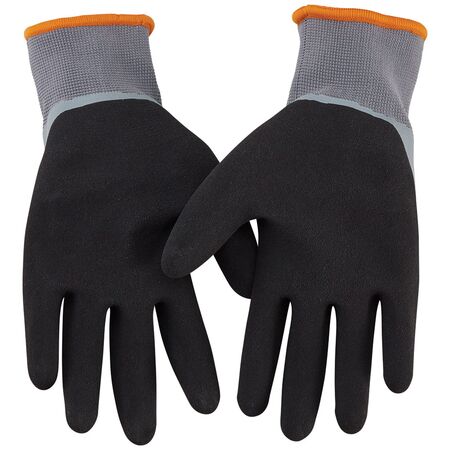 Thermal Dipped Gloves, Large