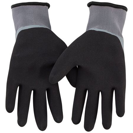 Thermal Dipped Gloves, Extra-Large