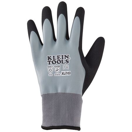 Thermal Dipped Gloves, Extra-Large