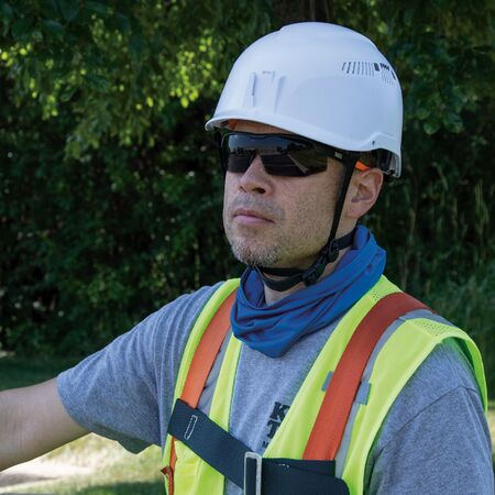 Neck and Face Cooling Band, Blue