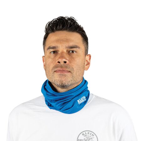 Neck and Face Cooling Band, Blue