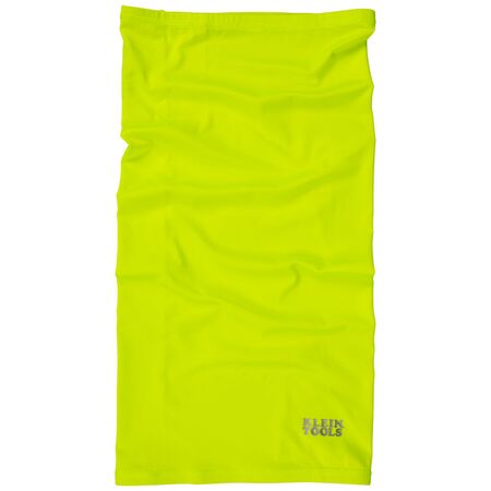 Neck and Face Cooling Band, High-Visibility Yellow