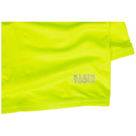 Neck and Face Cooling Band, High-Visibility Yellow