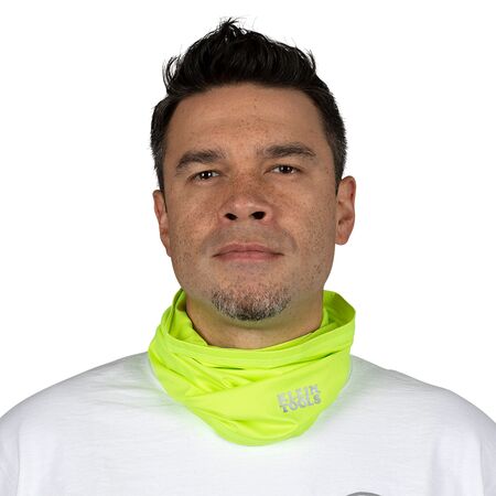 Neck and Face Cooling Band, High-Visibility Yellow