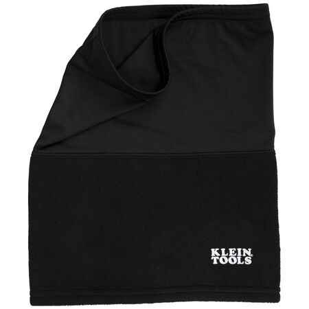 Neck and Face Warming Half-Band, Black