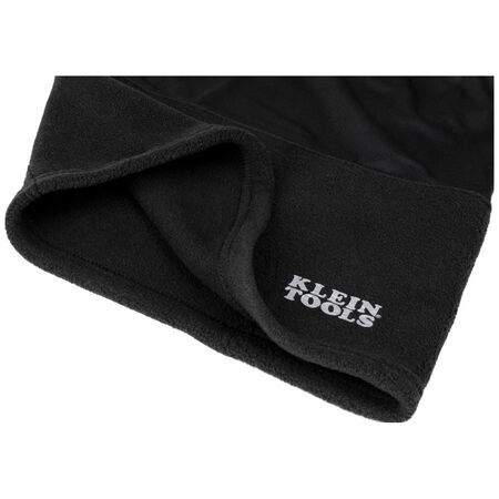 Neck and Face Warming Half-Band, Black