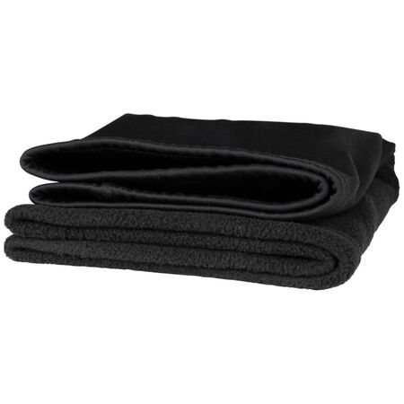 Neck and Face Warming Half-Band, Black