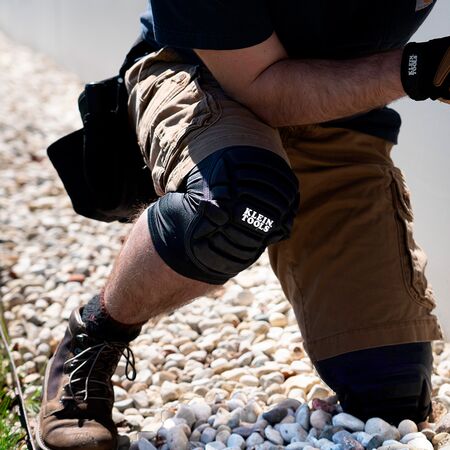 Lightweight Knee Pad Sleeves, S/M