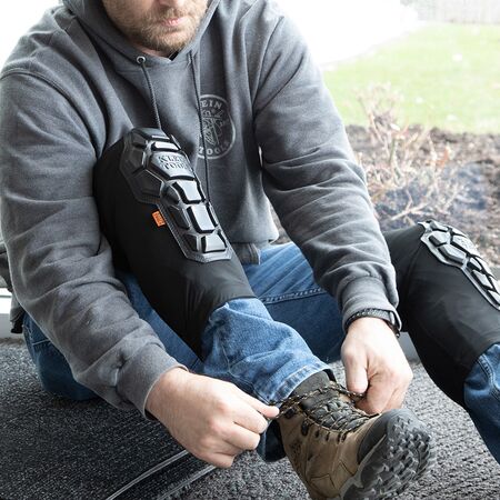 Heavy-Duty Knee Pad Sleeves, M/L