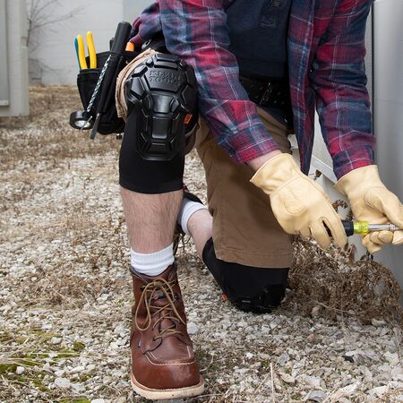 Heavy Duty Knee Pad Sleeves, S/M