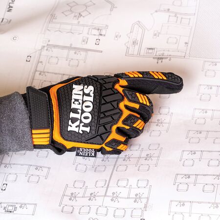 Heavy-Duty Gloves, Large