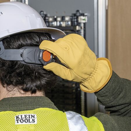 Cowhide Leather Gloves, Medium