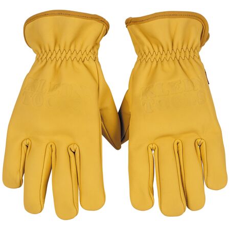 Cowhide Leather Gloves, Large