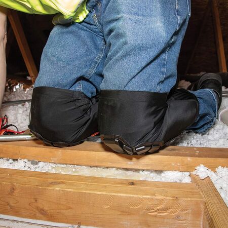 Heavy-Duty Knee Pad Sleeves, L/XL