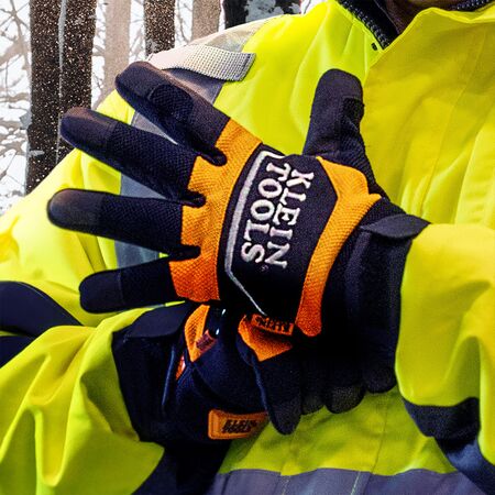 Winter Thermal Gloves, Medium