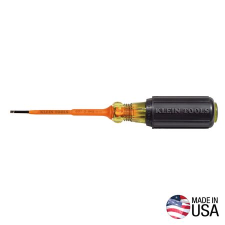 Insulated Screwdriver, 0.2 cm Cabinet, 8 cm Round Shank