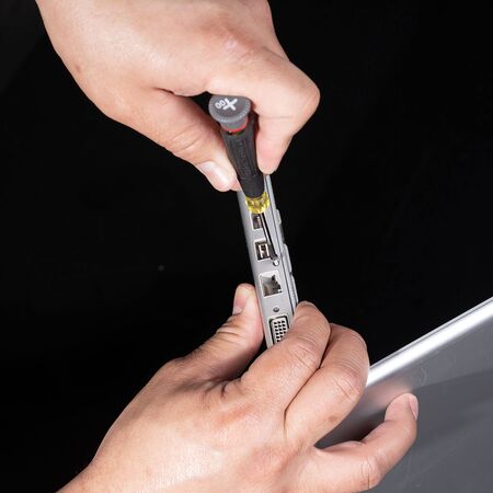 Precision Screwdriver Set, Slotted, Phillips and TORX®, 8-Piece