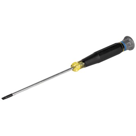 Precision Screwdriver Set, Slotted and Phillips, 4-Piece